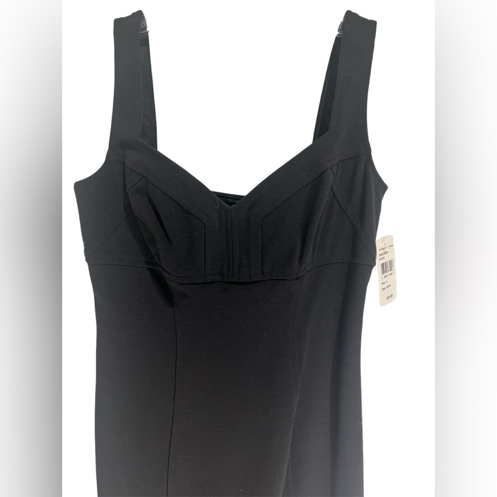 Diane Von Furstenberg Black Dress - Picture 2 of 10